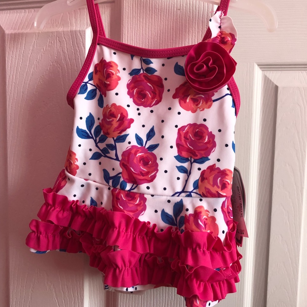 6 month bathing suit brand new with tags on it